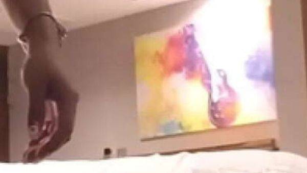 Cuckold Watches as Wife Gets Fucked by Big Cock - porntry.com - Mexico on freevids.org