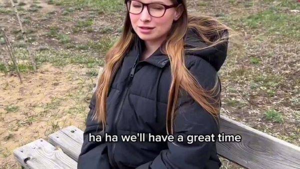 Curvy White Girl Gets Rough Blowjob and Real Orgasm - porntry.com on freevids.org