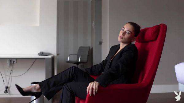 Pauline Pastel in All Business - PlayboyPlus - videohdzog.com on freevids.org