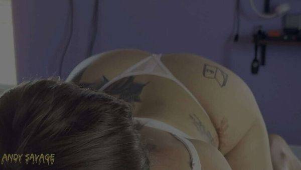 Amanda Jiu-Jitsu Swallows Her Man's Cock After Training - xxxfiles.com on freevids.org