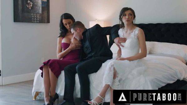 Stealing Affection: Maya Catches Fiance Nipple Sucking Stepmom Reagan Foxx - xxxfiles.com on freevids.org