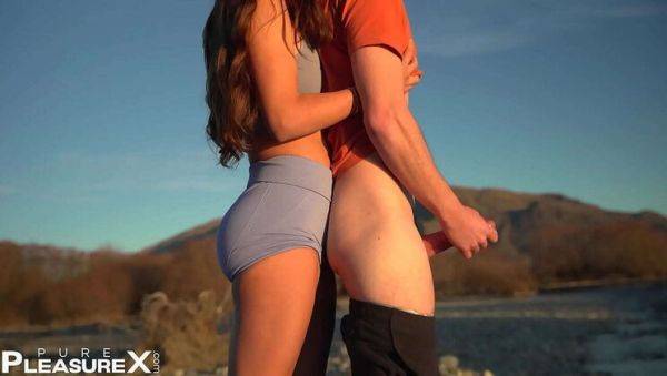 Pure Pleasure Takes Control - Latina Teens Dominate - Woodsy Pegging - xxxfiles.com on freevids.org