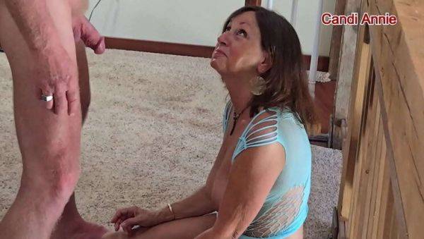 Candle Annie Gives Her Best Blowjob Ever - xxxfiles.com on freevids.org