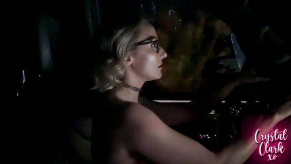 Blonde Step-MILF's Naughty POV Drive - xxxfiles.com on freevids.org