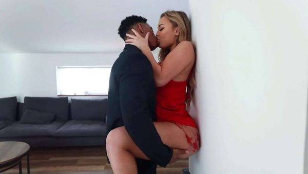 Kazumi's First Time in Barcelona Brings a Big Black Dick - xxxfiles.com on freevids.org