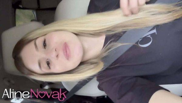 Big-Tit Blonde Banged in the Garden, Her Round Ass Filled with Creampie - xxxfiles.com on freevids.org