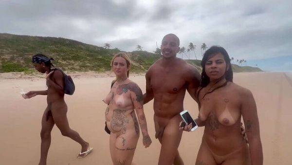 Nude Beach Fun with Hot Teens in Bahia - xxxfiles.com on freevids.org