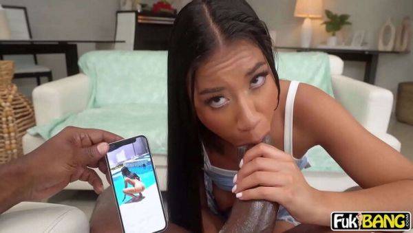 Ameena Green in the Sack with Brickzilla - xxxfiles.com on freevids.org