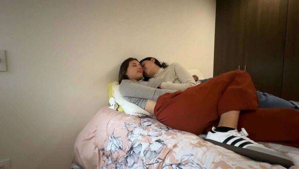 Blonde Beauty Gives Me Pussy Pleasure - porntry.com on freevids.org