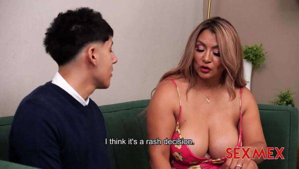 Fucking My Friend's Hot Step-Mom Sandra Paola - porntry.com on freevids.org