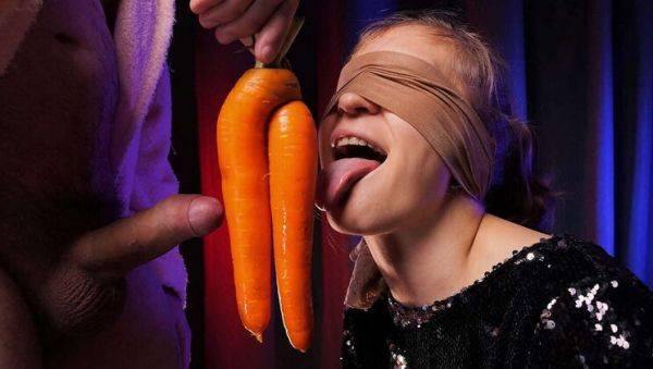 My Stepbrother Tricked Me into a Wild Blowjob! - porntry.com on freevids.org