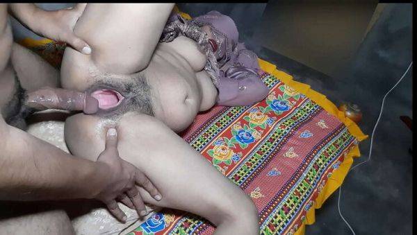 Sexy Desi Aunty Gets Fucked Hard by Step Nephew - porntry.com on freevids.org