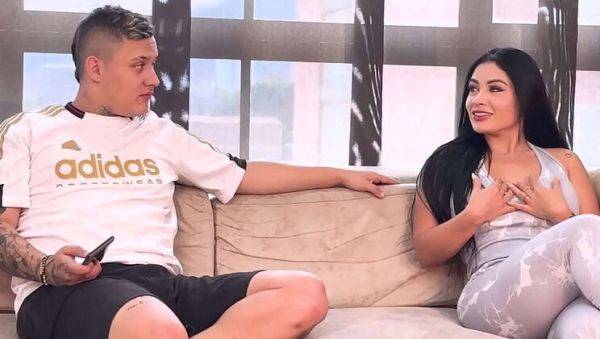 My Hubby Can't Please Me, So I Ride My Brother-in-Law's Big Cock - porntry.com on freevids.org