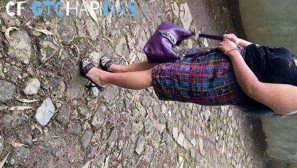 Guatemalan Beauty on the Street - porntry.com - Guatemala on freevids.org