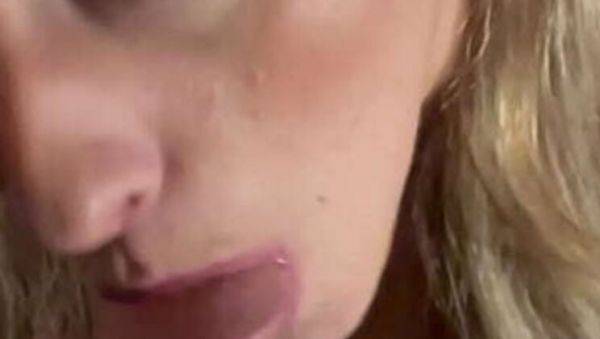 Blonde Milf Kiki Sucks Bo's Big Cock to Orgasm - porntry.com on freevids.org