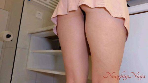 Naughty Step-Mom Shows Off Her Panties and Rides Me - porntry.com on freevids.org