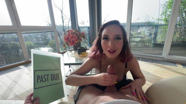 Sweet MILF with huge tits knows proper ways to play with cock in steamy POV - hellporno.com on freevids.org