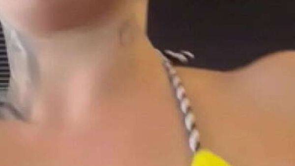 Sweaty and Wet at the Gym - xxxfiles.com - Brazil on freevids.org