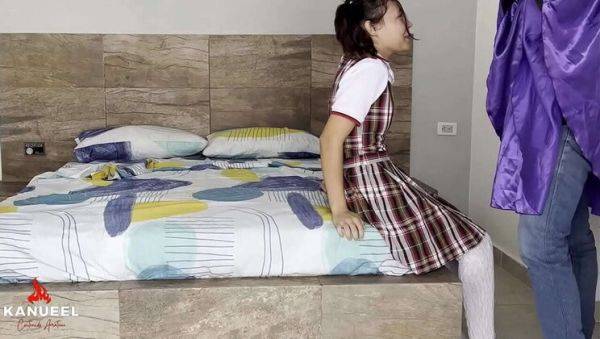 Young Latina Temptress Seduces Priest - xxxfiles.com on freevids.org