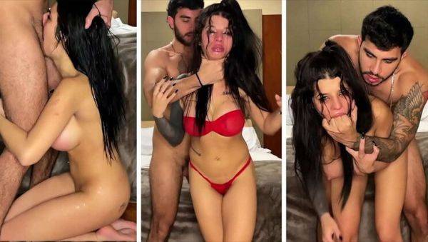 Get Fucked Hard, Little Slut - Ayelen Medina's Rough BDSM Punishment - porntry.com on freevids.org