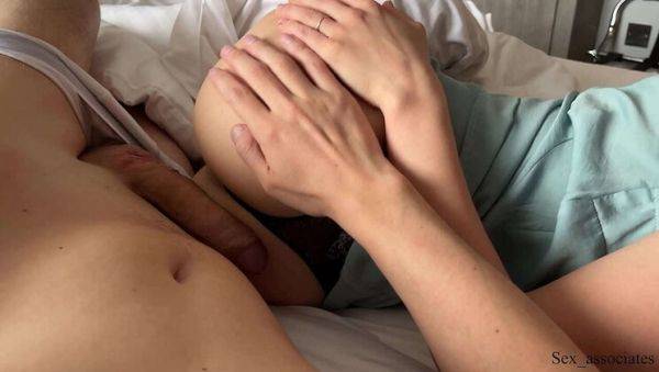 Stepmom And Stepson Get Naughty In Hotel Bed - xxxfiles.com on freevids.org