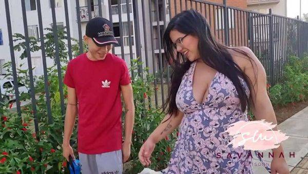 Pregnant MILF Savannah Watson Gets Fucked on Stairs byNeighbor - porntry.com - Mexico - Britain - Usa - Brazil - France - Spain - Italy - Germany - Canada - Japan - Czech Republic on freevids.org