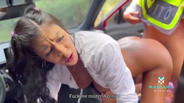 I Fuck A Traffic Officer On A Publi With Mariana Martix - hotmovs.com - Colombia on freevids.org