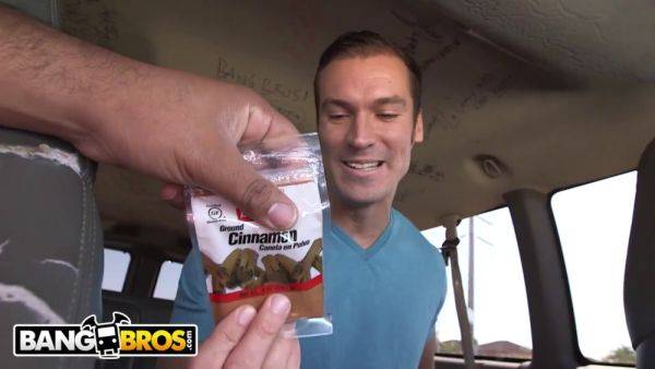 Sean Lawless fails on the Bang Bus - A BTS fails video with Cinnamon Challenge! - sexu.com on freevids.org