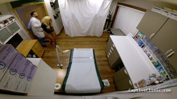 Strangers In The Night - Rebel Wyatt - Part 2 of 3 - Nurses POV - CaptiveClinic - hotmovs.com on freevids.org