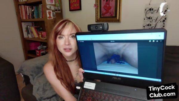 Solo European SPH tattooed amateur babe talks humiliative - hotmovs.com on freevids.org