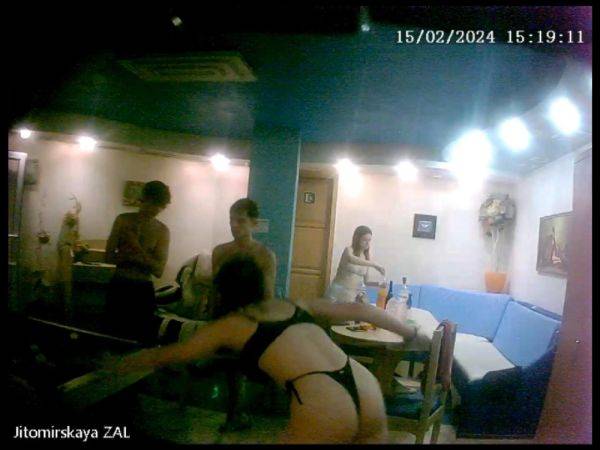 Camera in the sauna. Live Cam. Cam 49 - voyeurhit.com on freevids.org