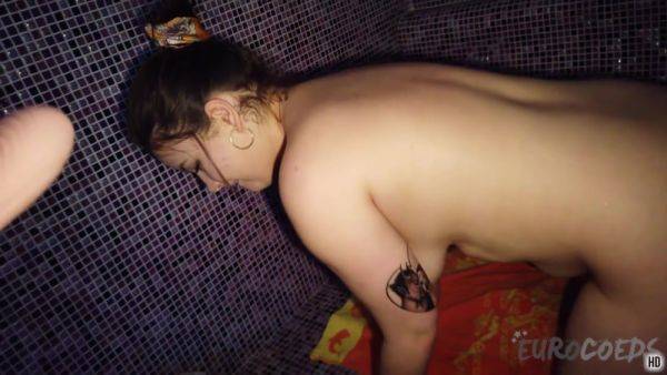 Pov Lesbian Rooftop Jacuzzi And Private Sauna Dildo With Dirty Female Directors Helping Hand - hotmovs.com on freevids.org