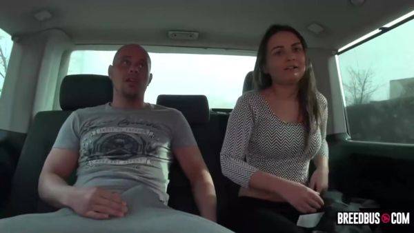 Fucking Hitchhikers is Amazing in the BreedBus - hotmovs.com on freevids.org