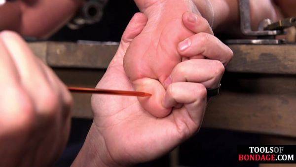 Feet tormented BDSM MILF gets pussytoying till orgasm - txxx.com on freevids.org
