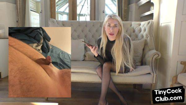 SPH solo dom babe insults small cocks in dirty talking video - txxx.com - Britain on freevids.org