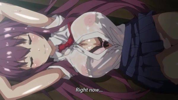 Hot Hentai: Perv Man Turns His Submissive Busty Stepniece Into a Sex-slave After Taking Her Virginity - anysex.com on freevids.org