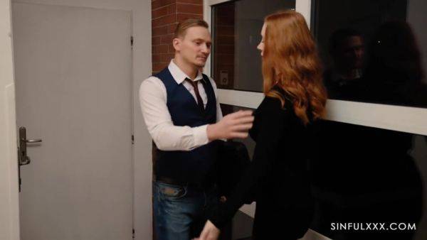 Oops! Busted Watching Sex Tape! Subil Arch & Lenina Crowne by SinfulXXX - hotmovs.com on freevids.org