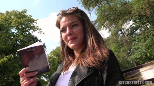 Czech Streets – The Shiest Girl Ever - hotmovs.com - Czech Republic on freevids.org