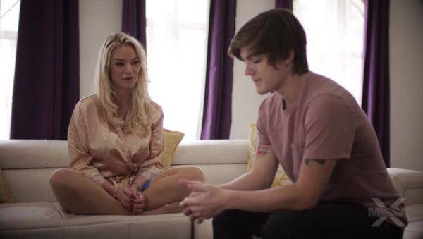 Unwindng with Rachael Cavalli: A Big Tit Blonde Special - xxxfiles.com on freevids.org