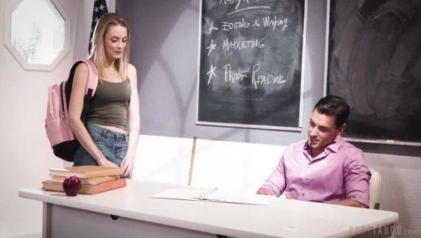 Kyler Quinn's Quick Recovery - Lingerie & Deepthroat - xxxfiles.com on freevids.org