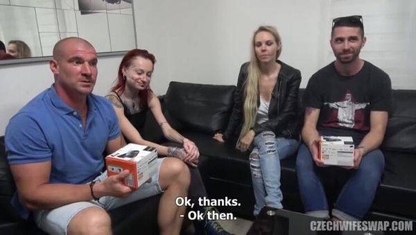 Czech Wife Swap: Big Titted Blonde, Part 1 - porntry.com - Czech Republic on freevids.org