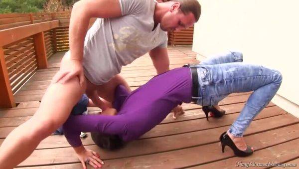 Peeing for Science with Lara1: A Facial Outdoor Experience - veryfreeporn.com on freevids.org