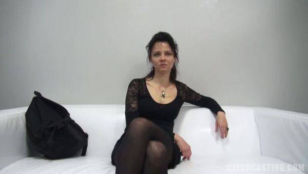 Brunette MILF Dasa's Alluring Audition - veryfreeporn.com - Czech Republic on freevids.org