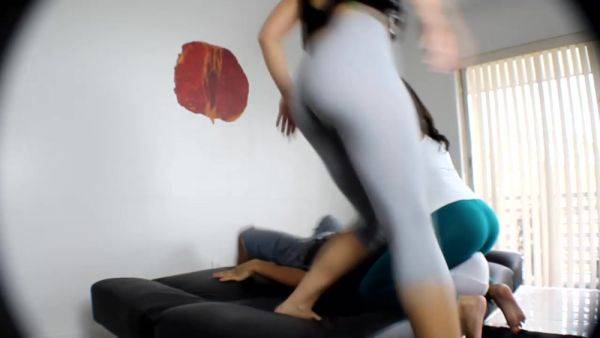 Facesitting World 2 - Brat Perversions - hotmovs.com on freevids.org