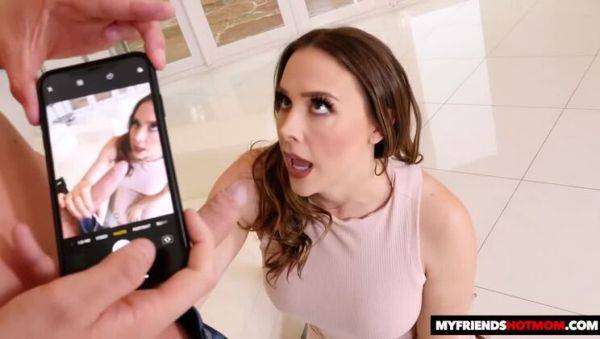 Buddy - Chanel Preston: Huge Breasts, Creampie, Facial, Brunette, Bountiful Booty, MILF, Stilettos - xxxfiles.com on freevids.org