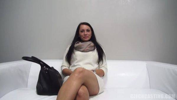 Sexy Zaneta: The Big-Titted Brunette - porntry.com - Czech Republic on freevids.org