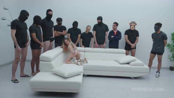 Bts part 1 from (Wet) Dalila Dark, 12 loads, Cum in Mouth, Bukkake, 5on1, BBC, Pee drink, DP, DAP, Swallow - PissVids - hotmovs.com on freevids.org