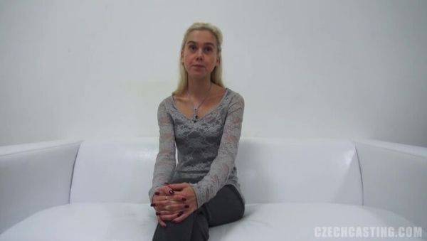 Blonde Polina's Steamy Audition - xxxfiles.com - Czech Republic on freevids.org