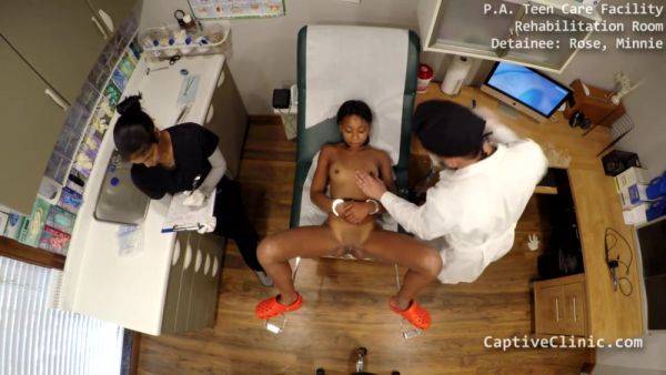 Sold For Science - Taylor Ortega - Part 3 of 11 - CaptiveClinic - hotmovs.com on freevids.org