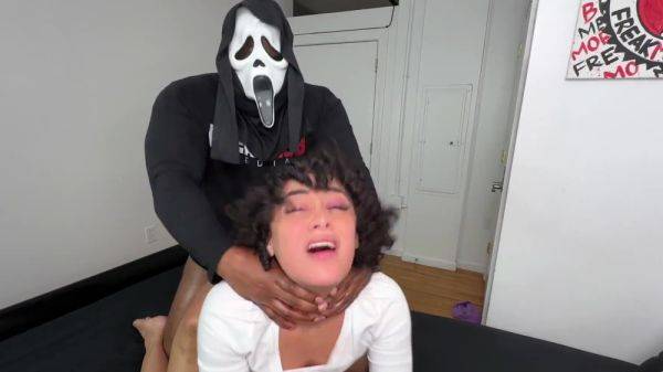 SCREAM! Cosplayer Manhandles and Anal Fucks His Victim with BBC - anysex.com on freevids.org